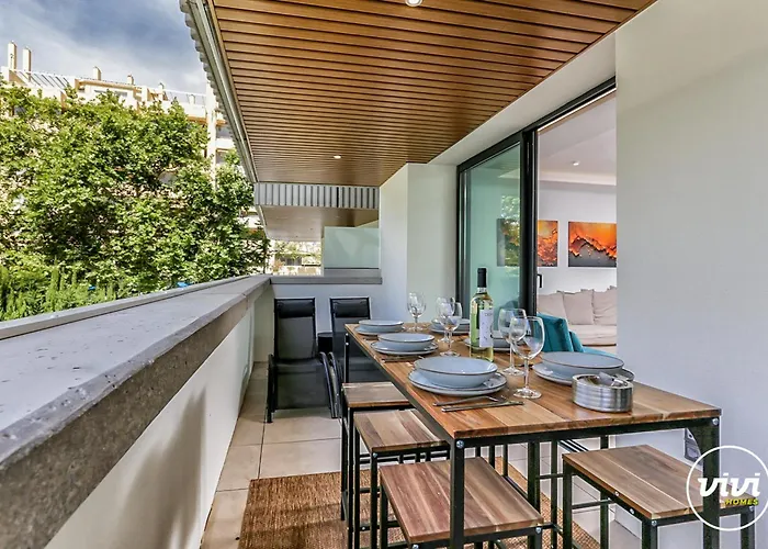 公寓 Vivi Homes - Amber, Center Fuengriola, Pool, *