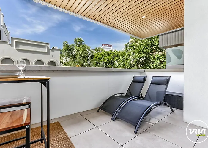 Vivi Homes - Amber, Center Fuengriola, Pool, 公寓 丰希罗拉