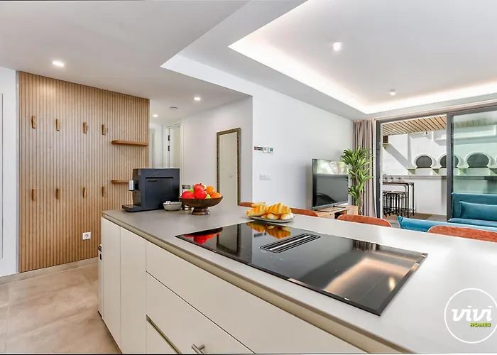 Vivi Homes - Amber, Center Fuengriola, Pool, 公寓 *