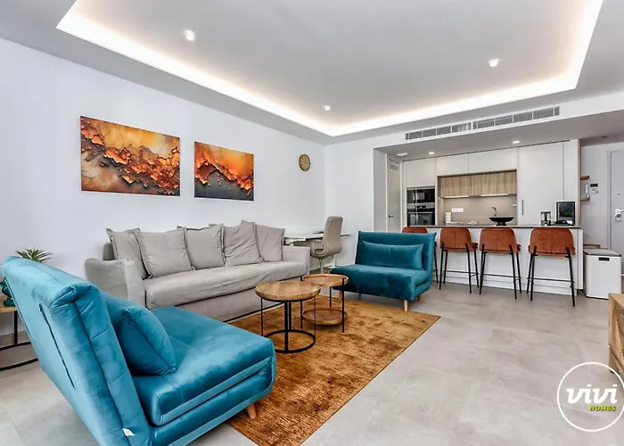 公寓 Vivi Homes - Amber, Center Fuengriola, Pool, *