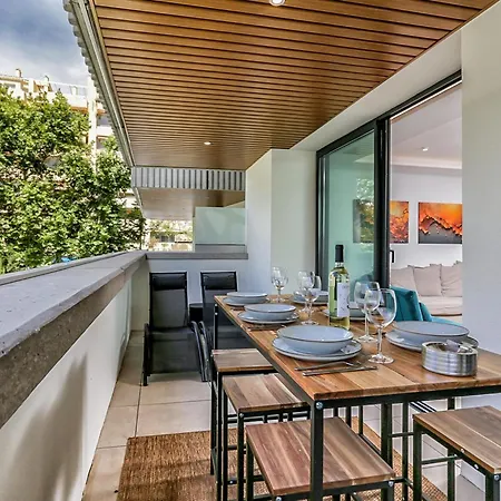 Διαμέρισμα Vivi Homes - Amber, Center Fuengriola, Pool, *