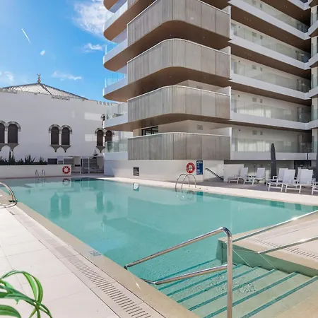 公寓 Vivi Homes - Amber, Center Fuengriola, Pool, *