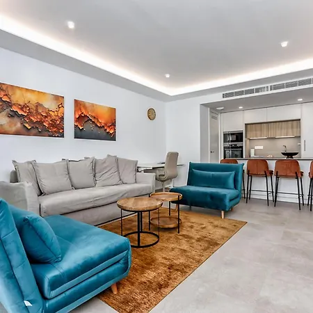Διαμέρισμα Vivi Homes - Amber, Center Fuengriola, Pool, *