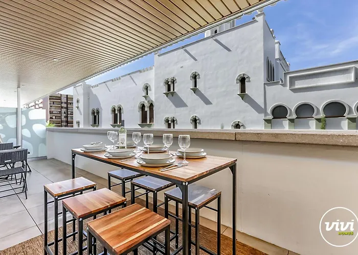 Appartement Vivi Homes - Amber, Center Fuengriola, Pool, Fuengirola