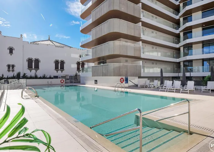 Апартаменти Vivi Homes - Amber, Center Fuengriola, Pool, *