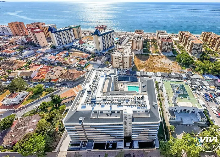 Апартаменти Vivi Homes - Amber, Center Fuengriola, Pool, Фуенхірола