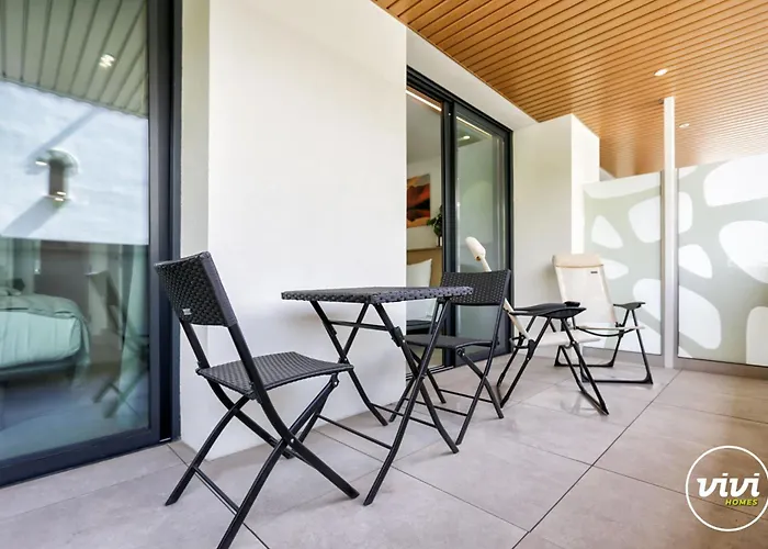 Апартаменти Vivi Homes - Amber, Center Fuengriola, Pool,