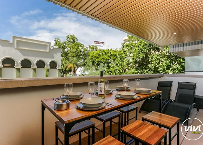 Апартаменти Vivi Homes - Amber, Center Fuengriola, Pool, *